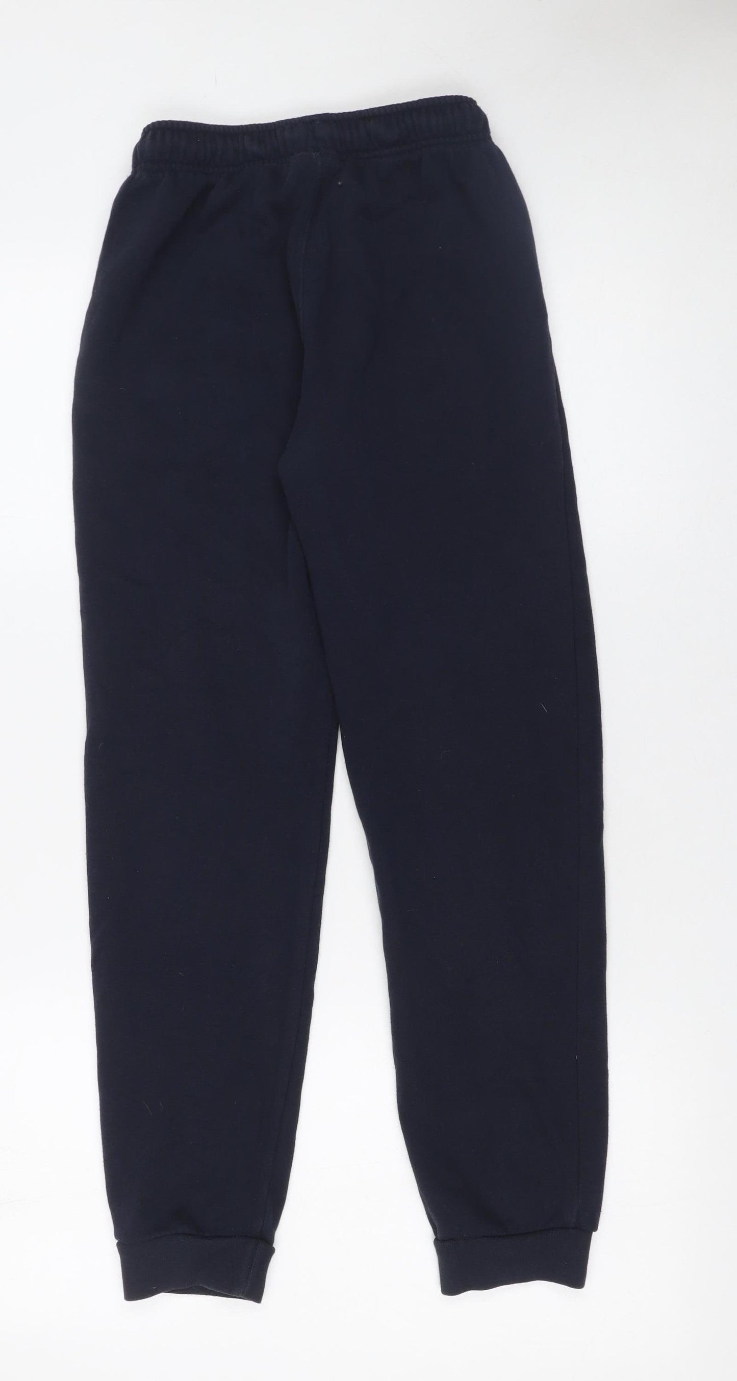 Champion Boys Blue Fleece Jogger Trousers Size 11-12 Years