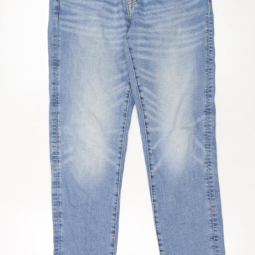 American Eagle Men’s Blue Skinny Denim Jeans 30x30 Slim Fit