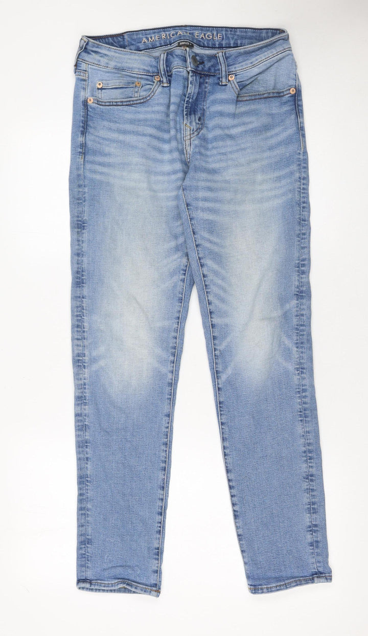American Eagle Men’s Blue Skinny Denim Jeans 30x30 Slim Fit