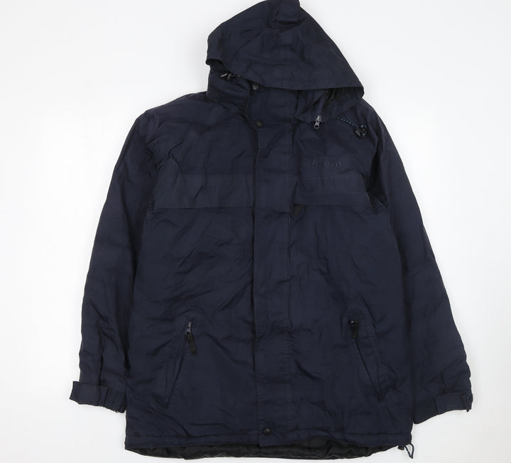 Regatta Men's Blue Waterproof Hooded Parka Jacket Size S