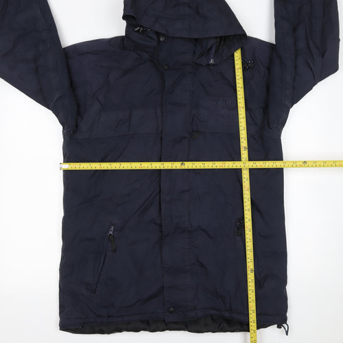 Regatta Men's Blue Waterproof Hooded Parka Jacket Size S