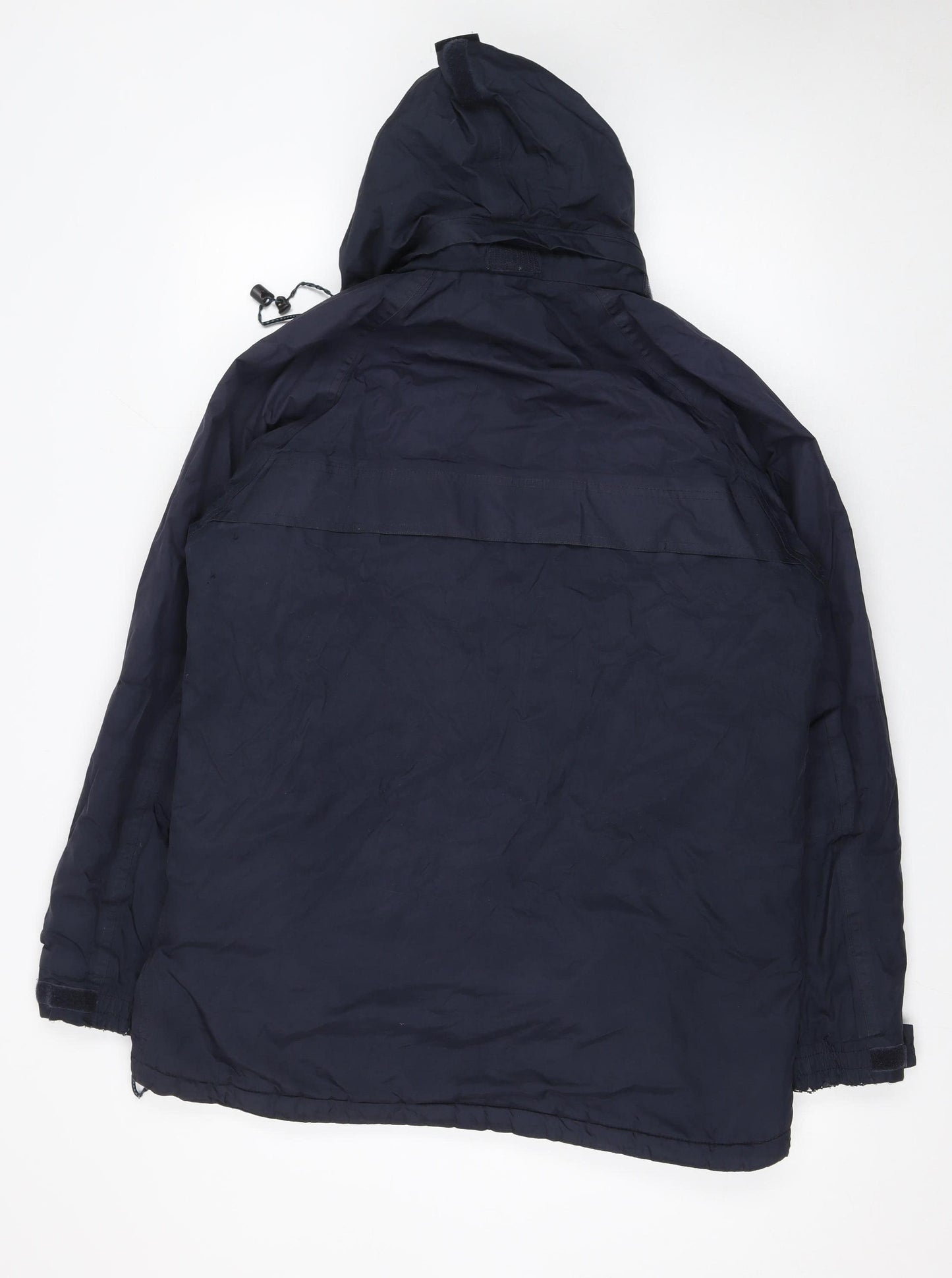 Regatta Men's Blue Waterproof Hooded Parka Jacket Size S
