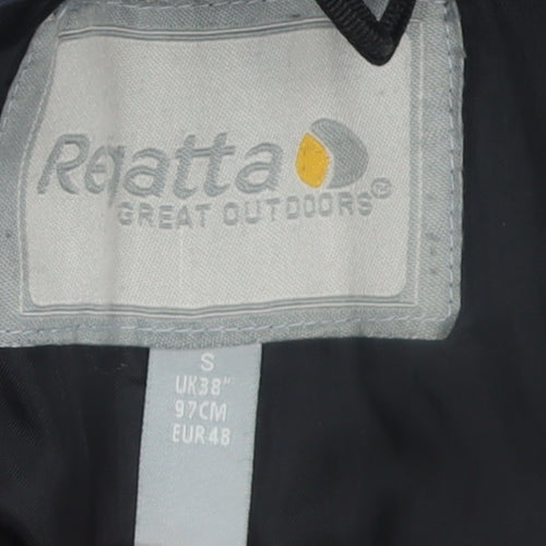 Regatta Men's Blue Waterproof Hooded Parka Jacket Size S