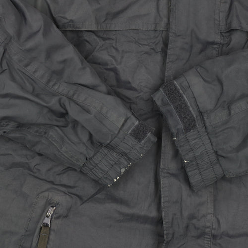 Regatta Men's Blue Waterproof Hooded Parka Jacket Size S