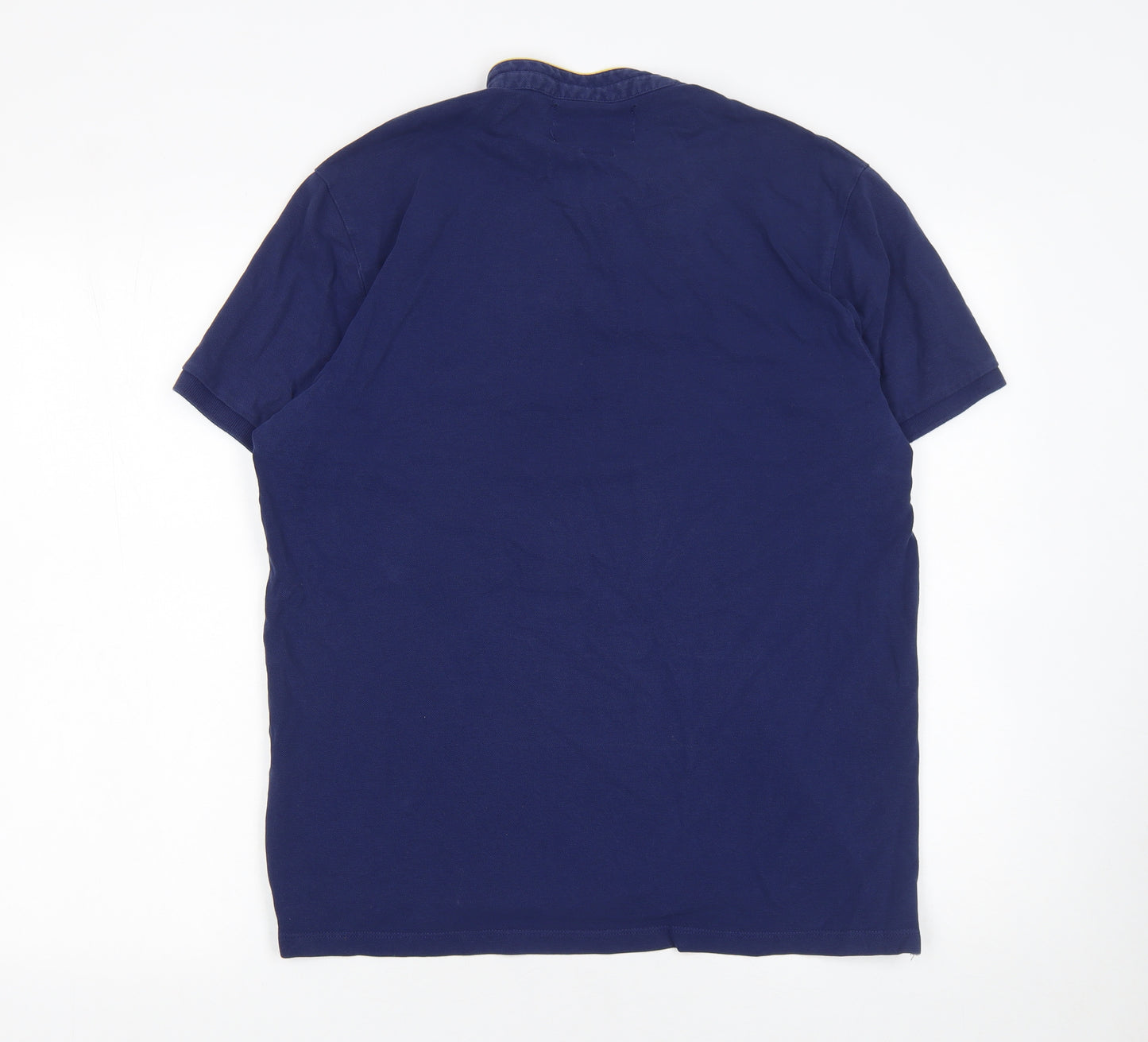 Kooples X Sport Men’s Blue Slim Fit Polo Shirt XL