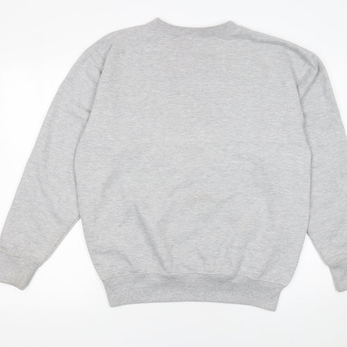 Cottonridge Women's Grey University of Sheffield Pullover Sweatshirt M