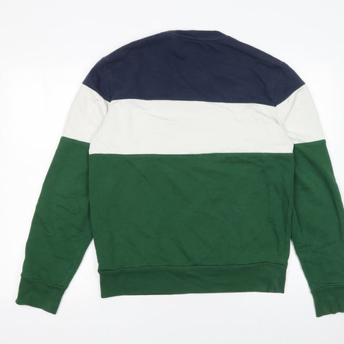Levi's Men's Multicolour Logo Crew Neck Sweatshirt Size S