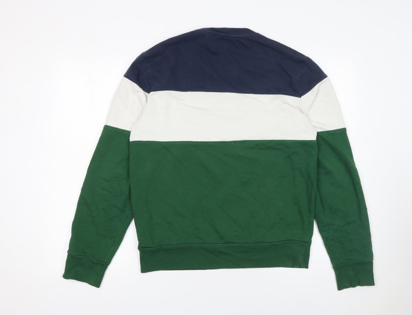 Levi's Men's Multicolour Logo Crew Neck Sweatshirt Size S