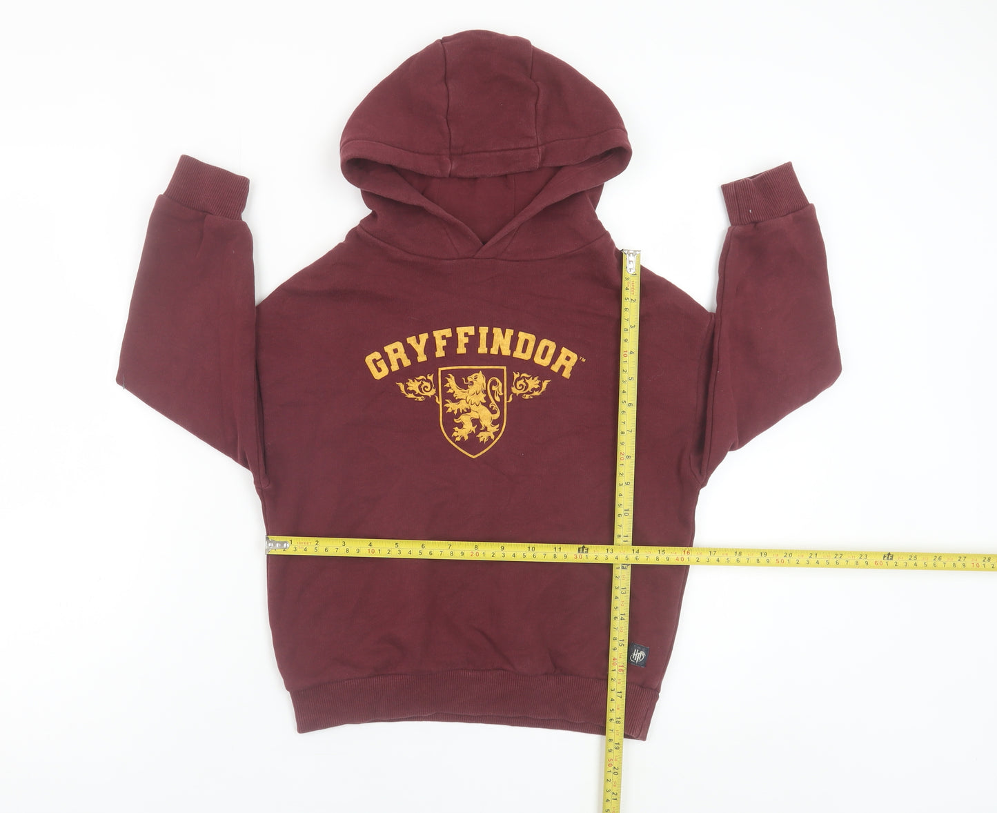 Marks and Spencer Boys Red Gryffindor Pullover Hoodie 7-8 Years