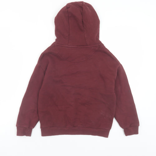 Marks and Spencer Boys Red Gryffindor Pullover Hoodie 7-8 Years
