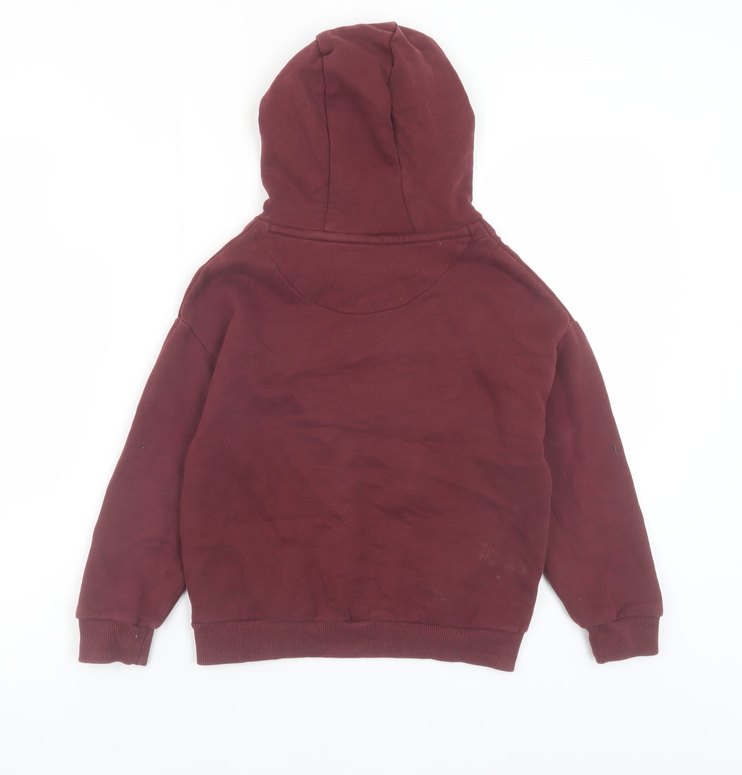 Marks and Spencer Boys Red Gryffindor Pullover Hoodie 7-8 Years