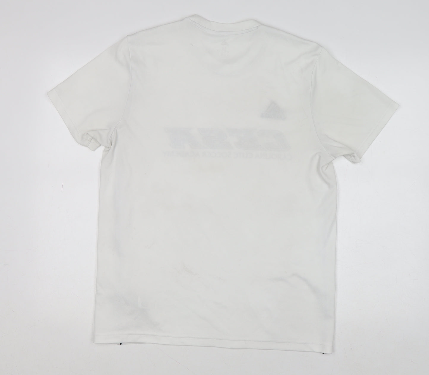 Adidas Men's White Climalite CESA Football Training T-Shirt Size M