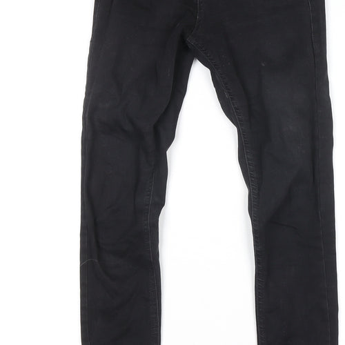 Poco by Pippa Women's Black Skinny Jeans Size 6R Stretch Denim