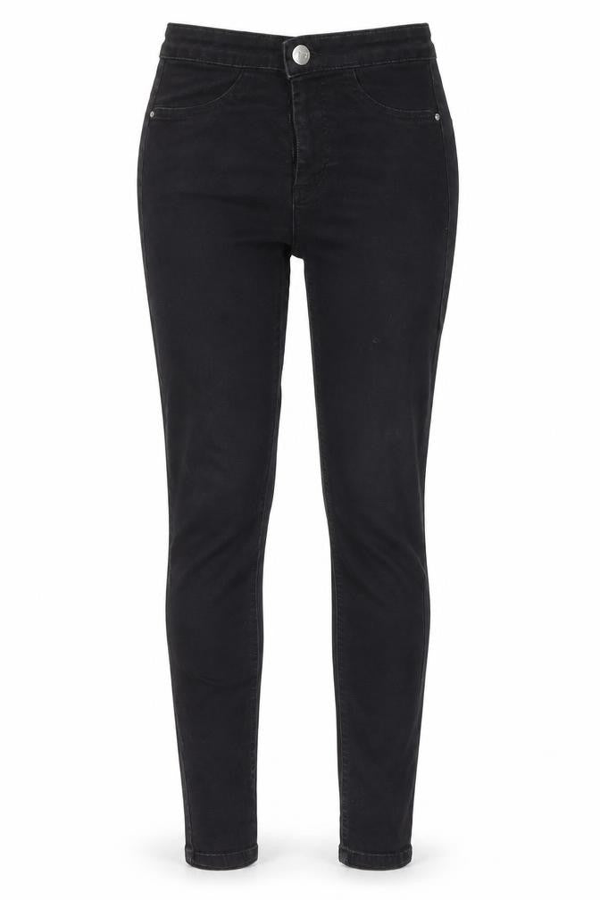 Poco by Pippa Women's Black Skinny Jeans Size 6R Stretch Denim