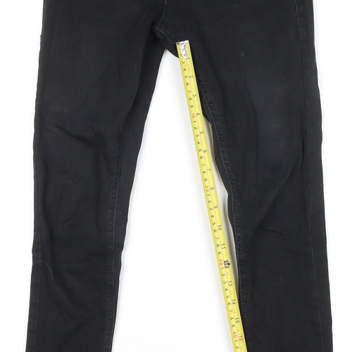 Poco by Pippa Women's Black Skinny Jeans Size 6R Stretch Denim