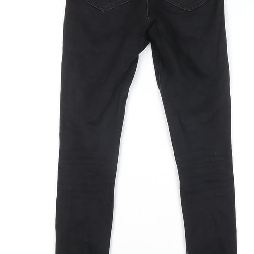 Poco by Pippa Women's Black Skinny Jeans Size 6R Stretch Denim