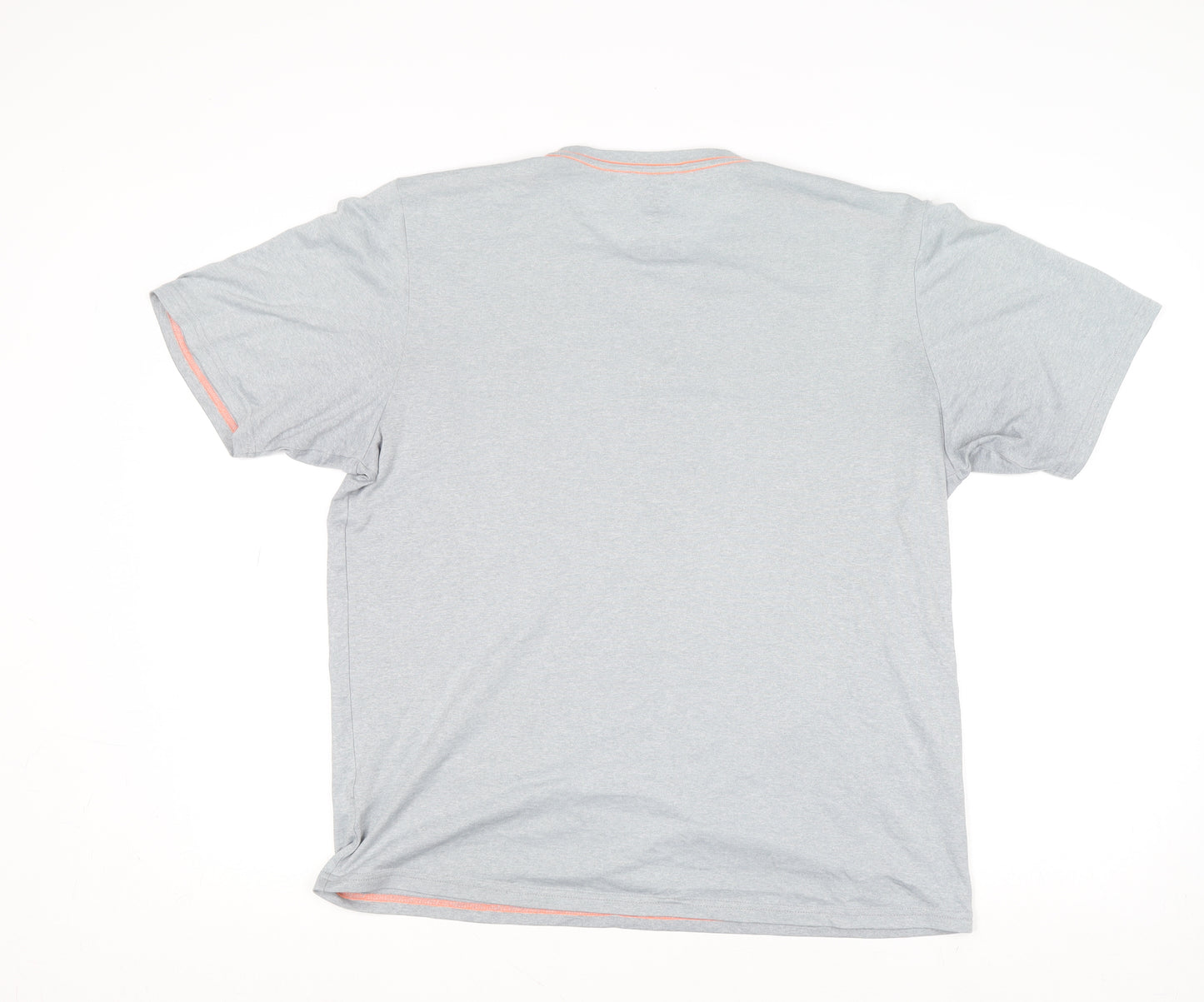 The North Face Men's Grey Mountain Athletics Polyester T-Shirt M