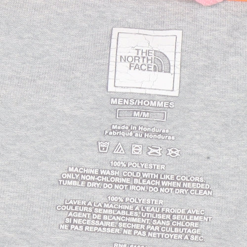 The North Face Men's Grey Mountain Athletics Polyester T-Shirt M