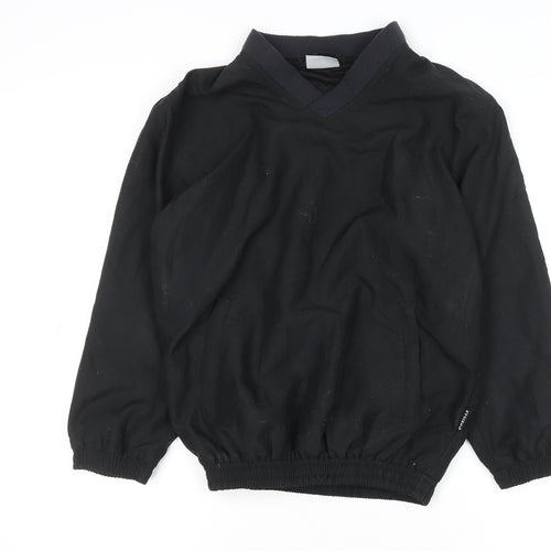 O'Neills Boys Black 7-8 Years Pullover Sweatshirt Classic Fit