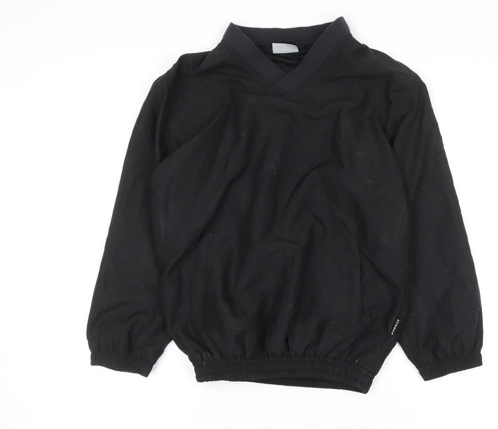 O'Neills Boys Black 7-8 Years Pullover Sweatshirt Classic Fit