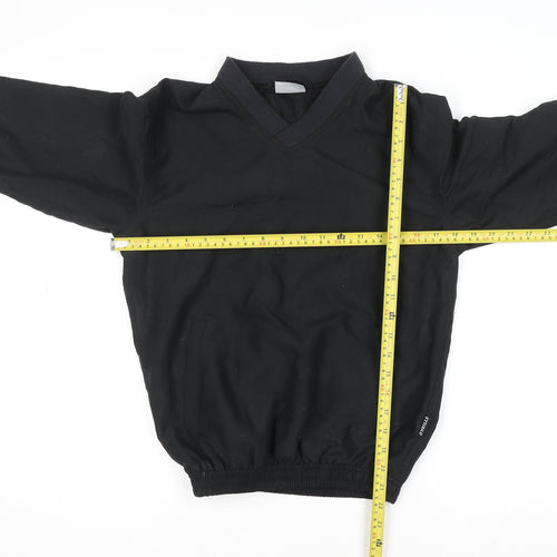 O'Neills Boys Black 7-8 Years Pullover Sweatshirt Classic Fit