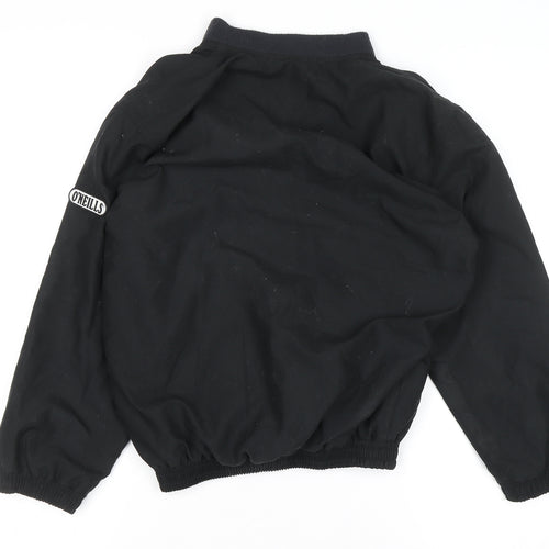 O'Neills Boys Black 7-8 Years Pullover Sweatshirt Classic Fit