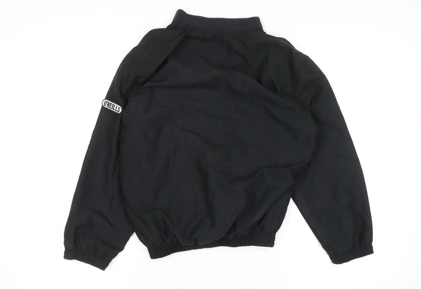 O'Neills Boys Black 7-8 Years Pullover Sweatshirt Classic Fit