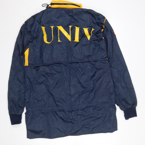 Godfrey Rowsports Men's Navy 1/4 Zip Windbreaker Jacket Size M