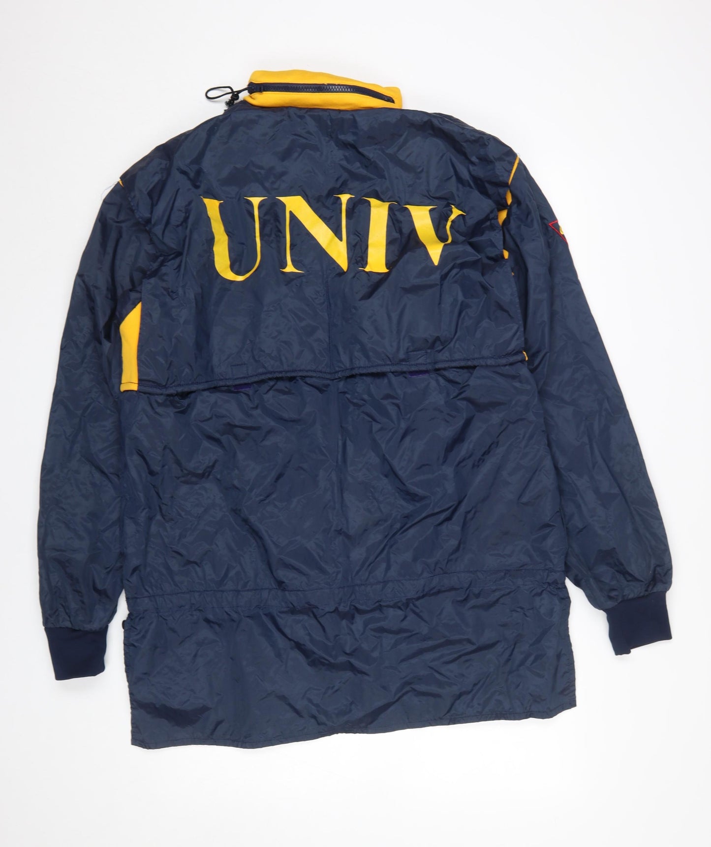 Godfrey Rowsports Men's Navy 1/4 Zip Windbreaker Jacket Size M