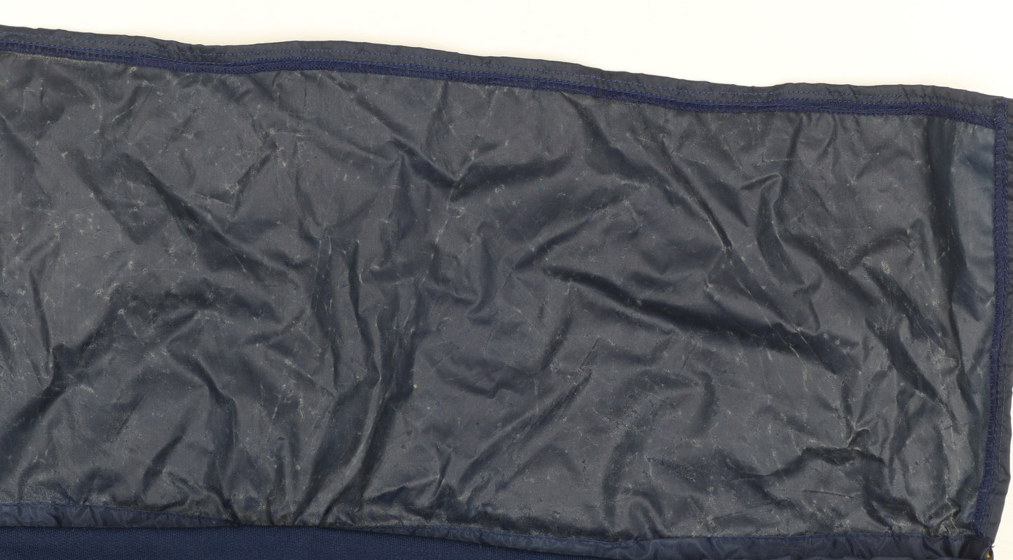 Godfrey Rowsports Men's Navy 1/4 Zip Windbreaker Jacket Size M