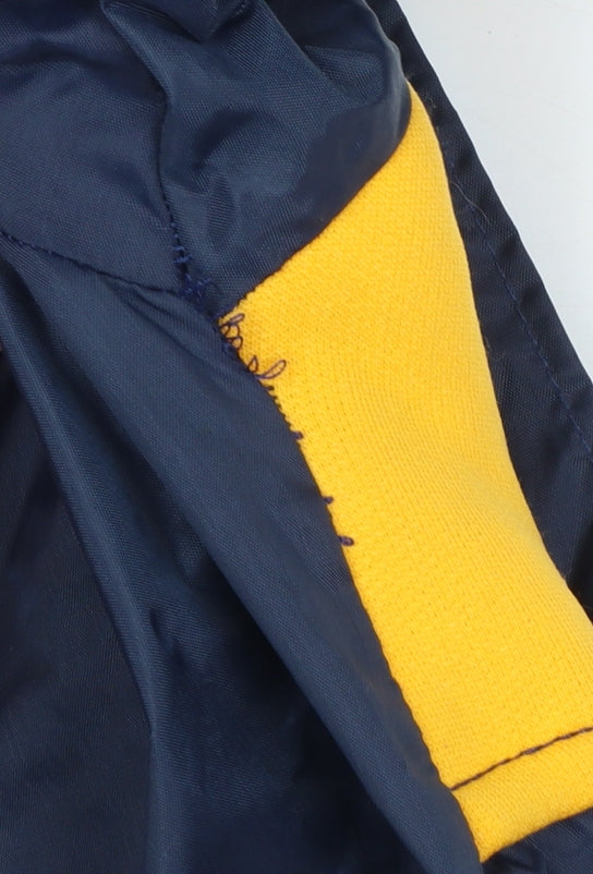 Godfrey Rowsports Men's Navy 1/4 Zip Windbreaker Jacket Size M