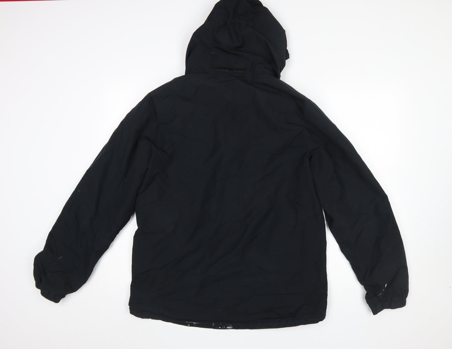 Jack Wolfskin Men's Black M Waterproof Hooded Outdoor Jacket