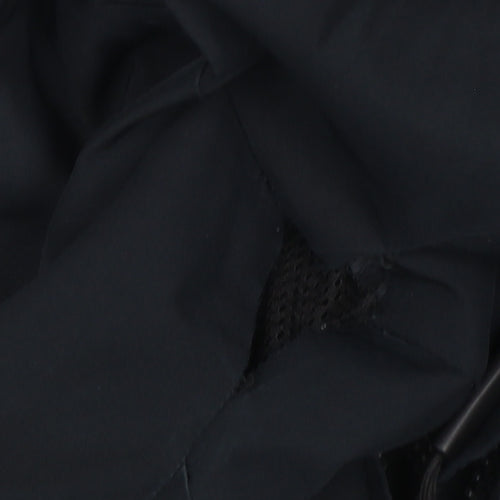 Jack Wolfskin Men's Black M Waterproof Hooded Outdoor Jacket