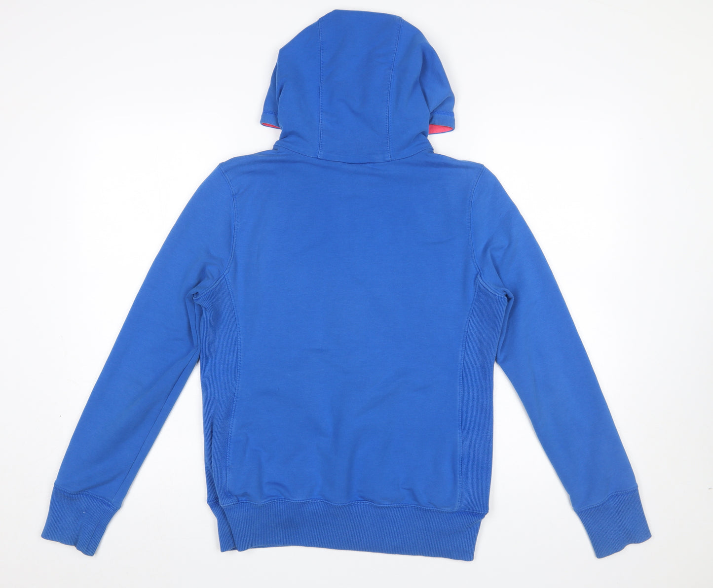 Nike Womens Blue Dri-Fit Hoodie Medium Hooded Pullover Sweatshirt