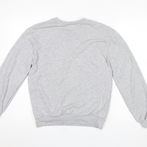 Smithson Clothing Women's Grey 'Je T’aime' Graphic Sweatshirt Size S