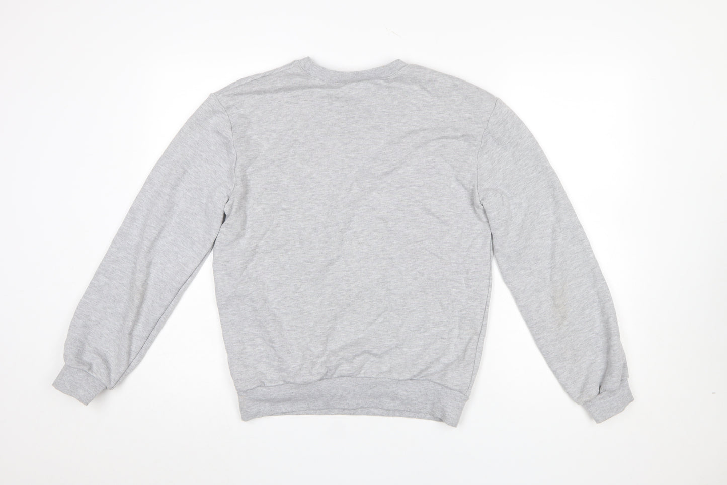 Smithson Clothing Women's Grey 'Je T’aime' Graphic Sweatshirt Size S