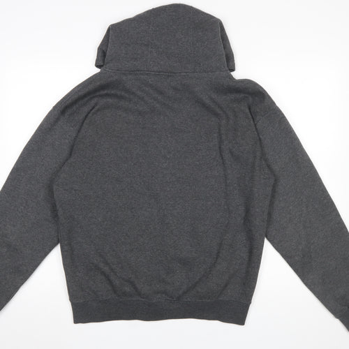 Hayward.CA Men’s Grey Full Zip Hoodie Size M San Francisco Graphic