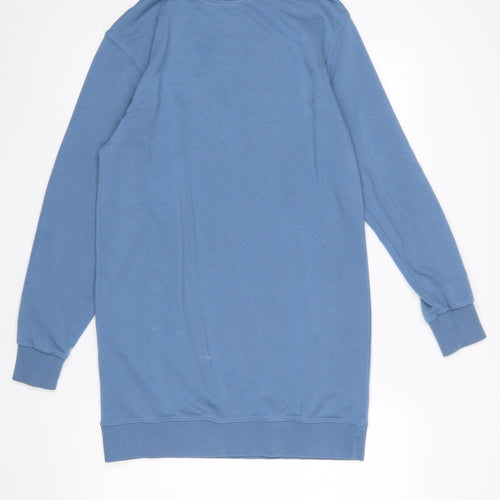 H&M Divided Women’s Blue XS Pullover Long Sleeve Sweatshirt