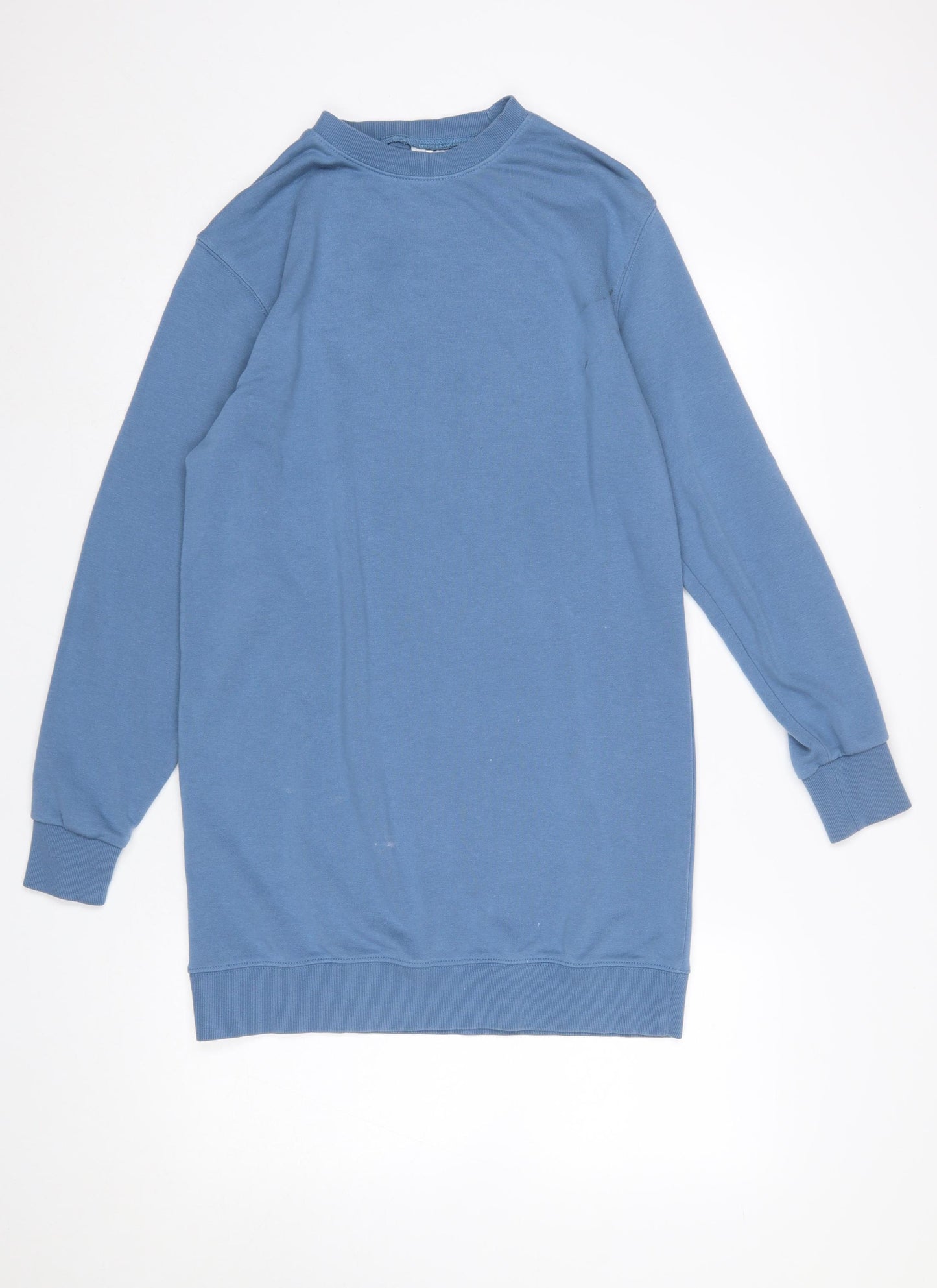 H&M Divided Women’s Blue XS Pullover Long Sleeve Sweatshirt