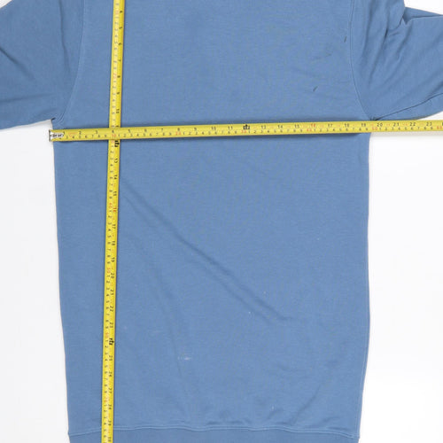 H&M Divided Women’s Blue XS Pullover Long Sleeve Sweatshirt
