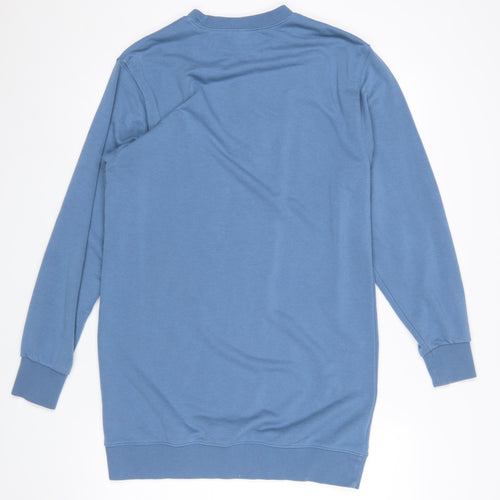 H&M Divided Women’s Blue XS Pullover Long Sleeve Sweatshirt