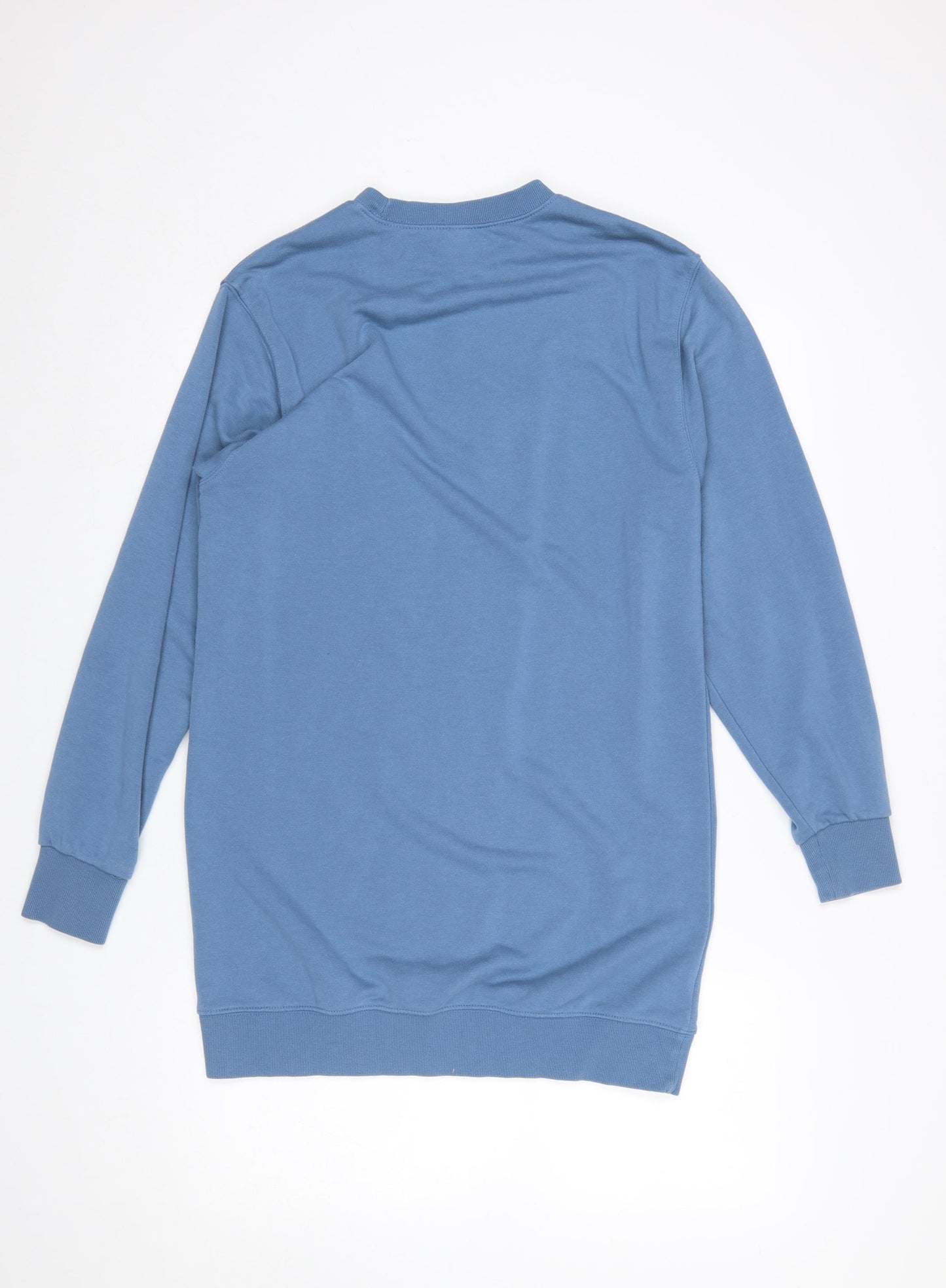 H&M Divided Women’s Blue XS Pullover Long Sleeve Sweatshirt