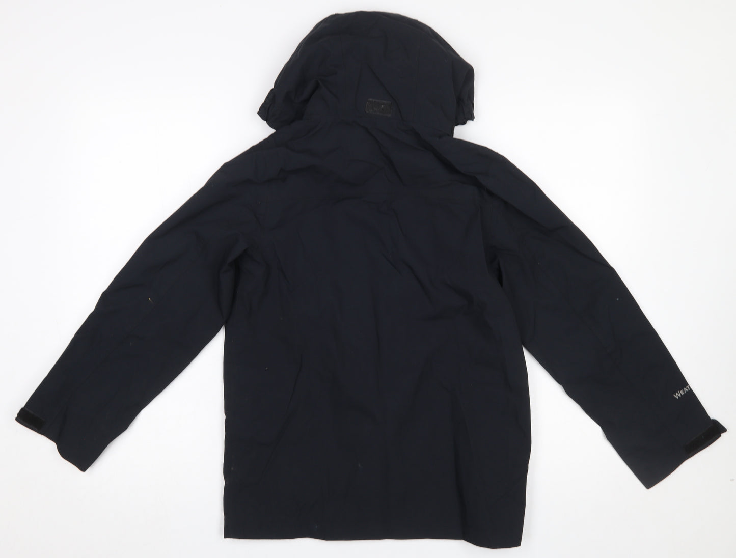 Karrimor Boys Black Hooded Waterproof Rain Coat Jacket 11-12 Years