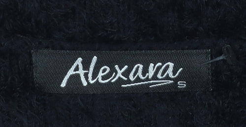 Alexara Women's Multicoloured Striped Knit Jumper Size S