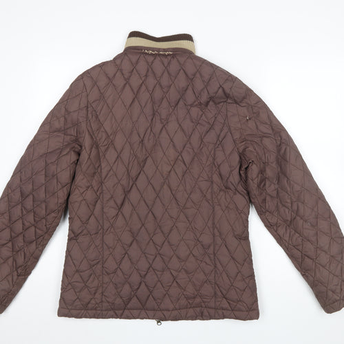 Horseware Ireland Brown Quilted Women's Jacket L Outdoor Style