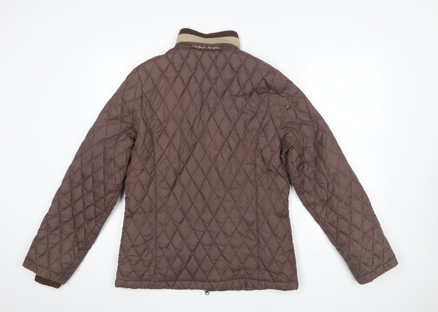 Horseware Ireland Brown Quilted Women's Jacket L Outdoor Style