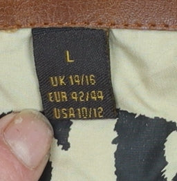 Horseware Ireland Brown Quilted Women's Jacket L Outdoor Style
