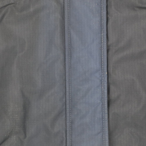 Hollister Boys Black XL Windbreaker Waterproof Hooded Jacket