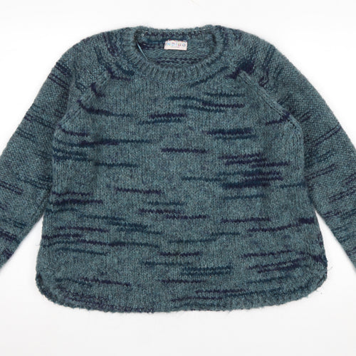Marks and Spencer Women’s Blue Mohair Knit Jumper Size 16
