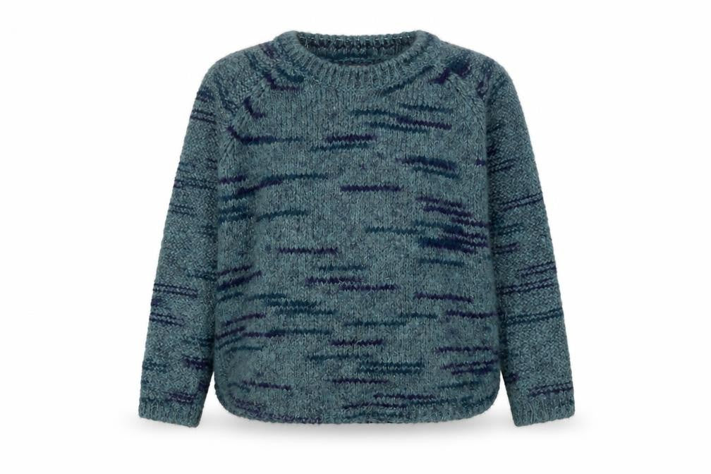 Marks and Spencer Women’s Blue Mohair Knit Jumper Size 16